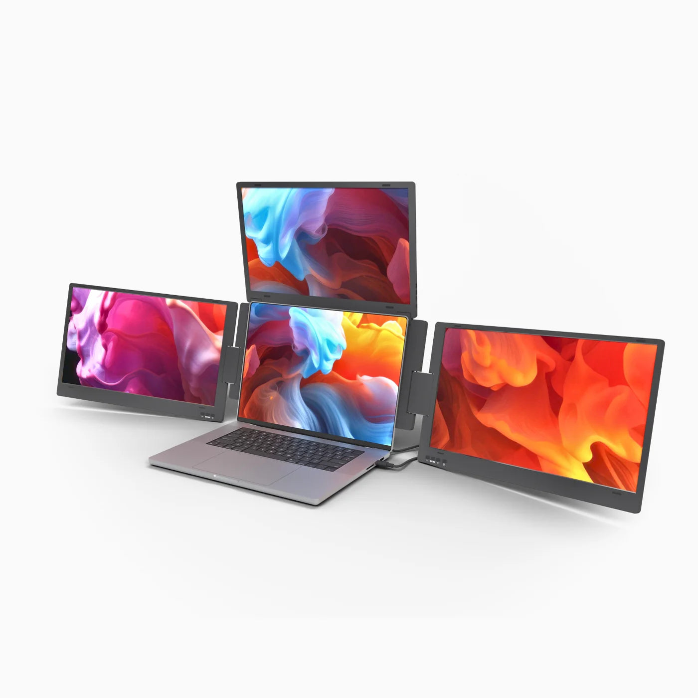 MaxView Pro | Triple Laptop Screen Extender