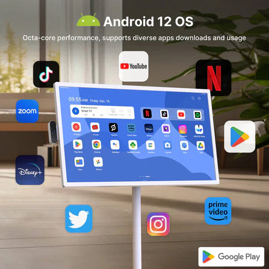 Portable Smart TV with Touchscreen
