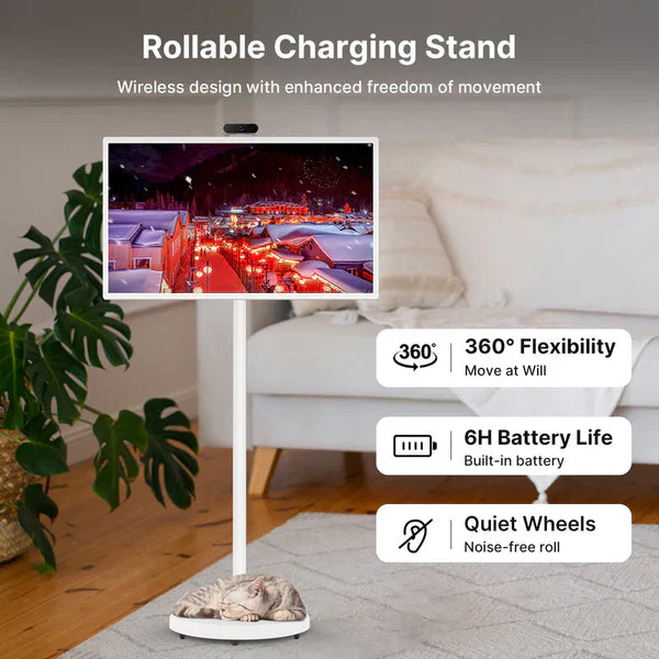 Portable Smart TV with Touchscreen
