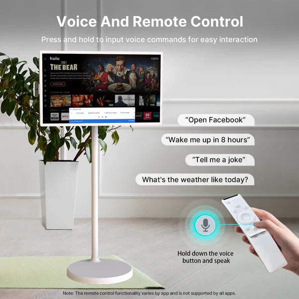 Portable Smart TV with Touchscreen