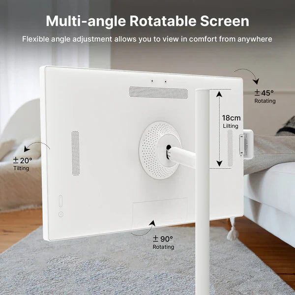 Portable Smart TV with Touchscreen