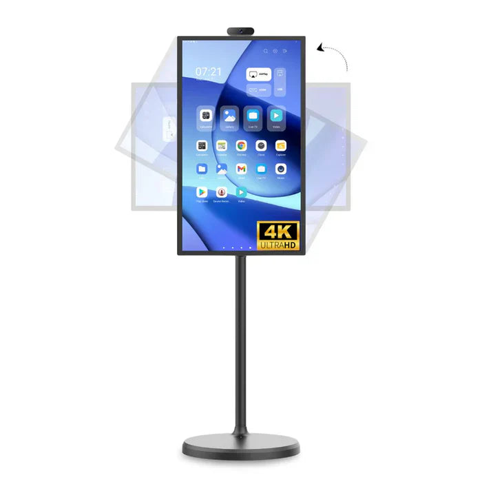 Portable Smart TV with Touchscreen