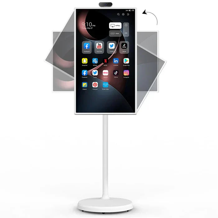 Portable Smart TV with Touchscreen